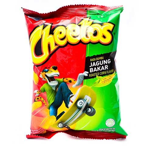 CHEETOS TWIS TROASTED CORN 75gr